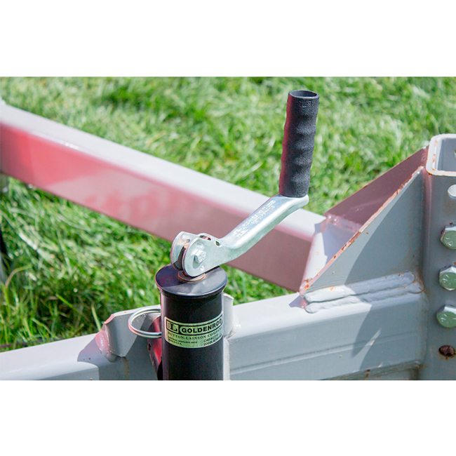 Dutton-Lainson 22679 6630 Top Wind Ag Jack, 10 in. from GME Supply