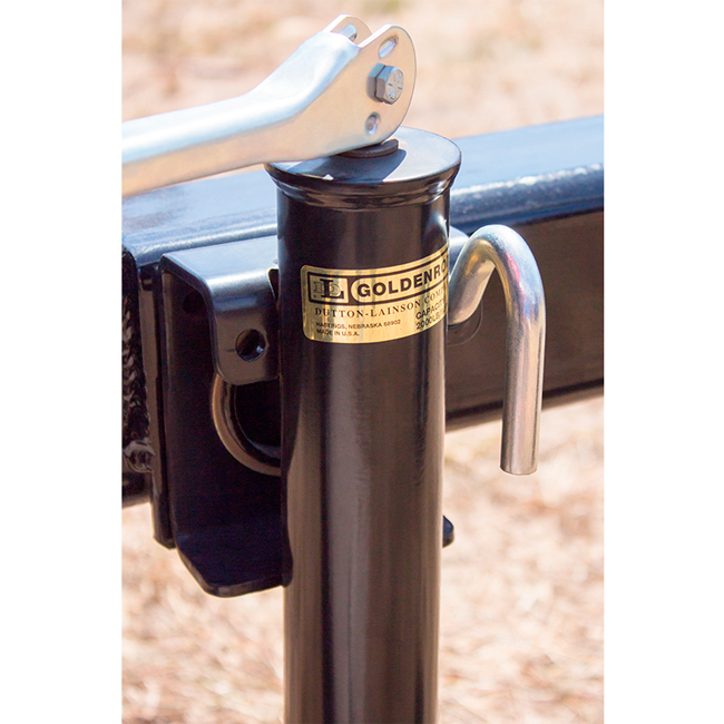 Dutton-Lainson 22680 6631 Top Wind Ag Jack, 10 Inch from GME Supply