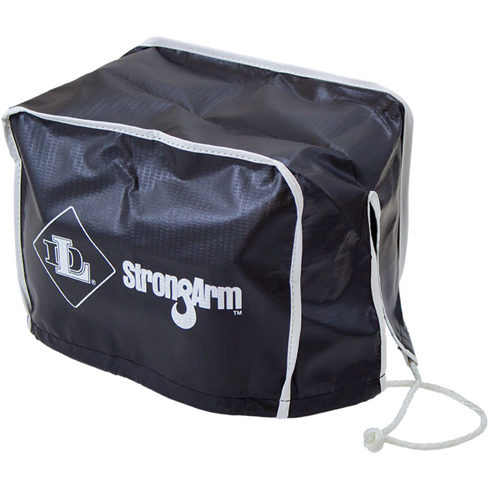 Dutton-Lainson 6363 StrongArm Electric Winch Cover, Black Vinyl from GME Supply