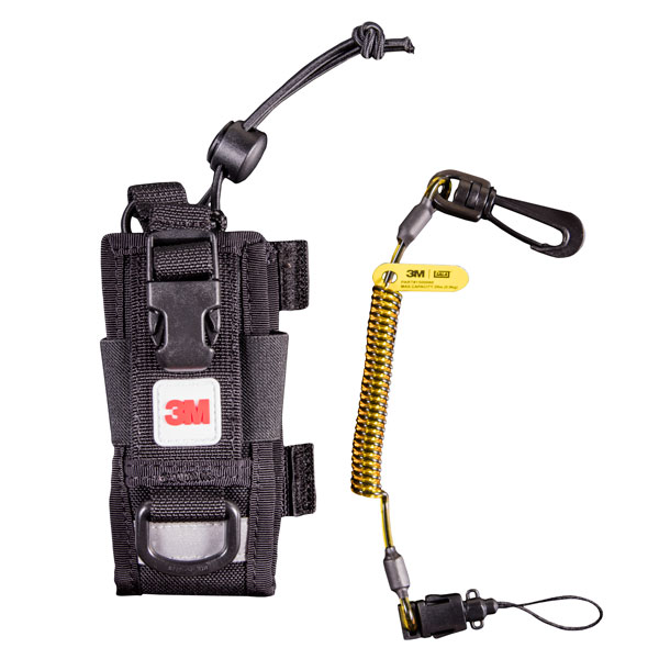 3M DBI Sala Adjustable Radio/Cell Phone Holster Tether Kit from GME Supply