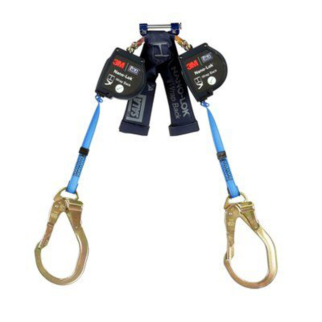 3M DBI-SALA Nano-Lok Wrap Back Self-Retracting Lifeline, Web from GME Supply