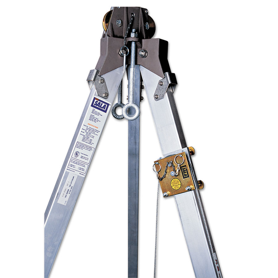 DBI Sala Confined Space Tripod Pulley from GME Supply