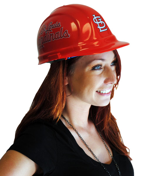 St. Louis Cardinals Safety Hard Hat from GME Supply