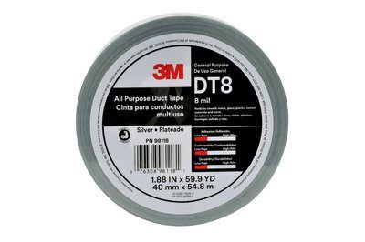 3M All Purpose Duct Tape DT8 from GME Supply