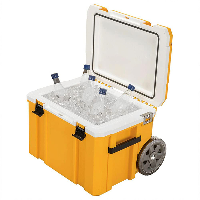 DeWALT TSTAK Deep Well Mobile Cooler with Long Handle from GME Supply