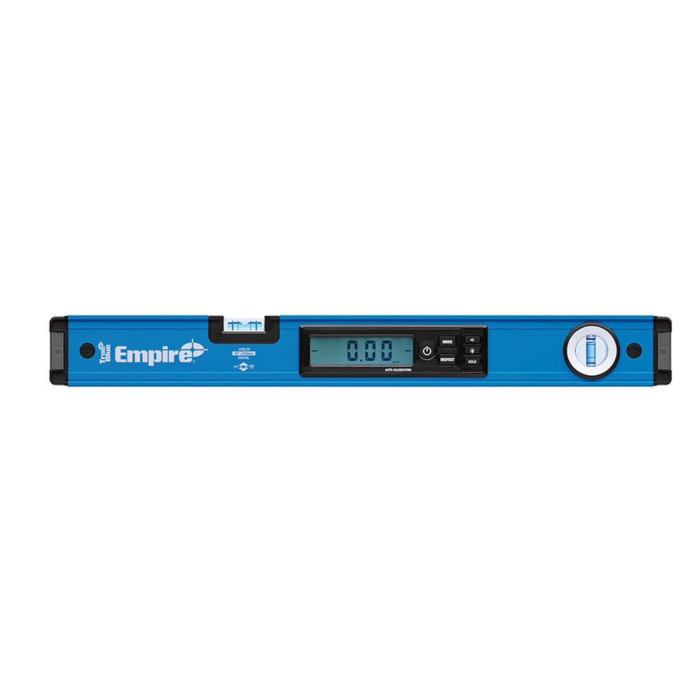 Empire Level 24 Inch Auto-Calibrated Digital Box Level with Case from GME Supply