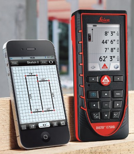 Leica DISTO Geosystems Laser Distance Meter 660' Range from GME Supply