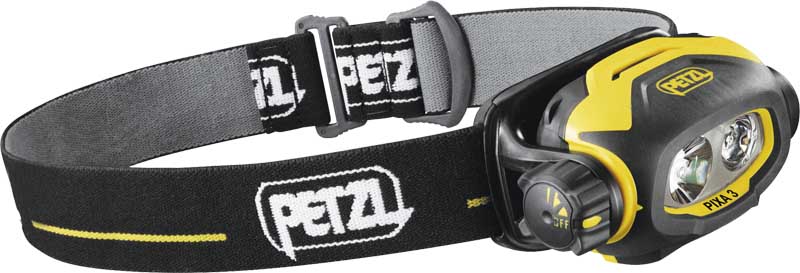 Petzl PIXA 3 Multi-Beam Headlamp from GME Supply