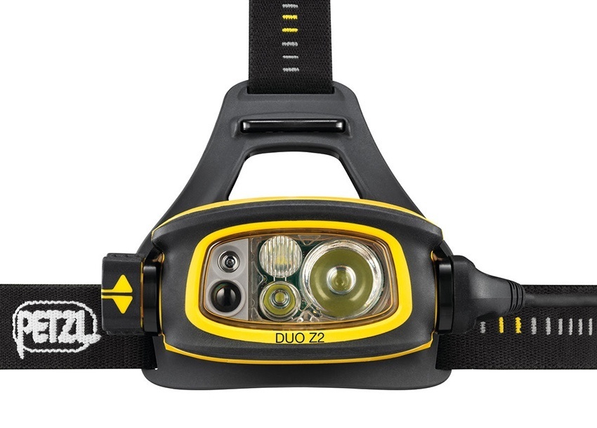 Petzl Duo Z2 Multi-Beam Headlamp from GME Supply