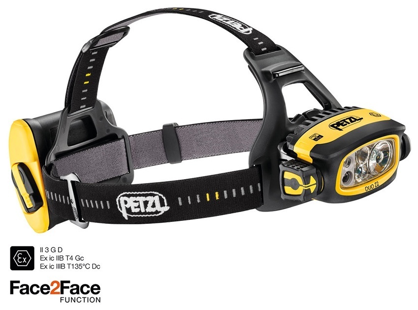 Petzl Duo Z2 Multi-Beam Headlamp from GME Supply