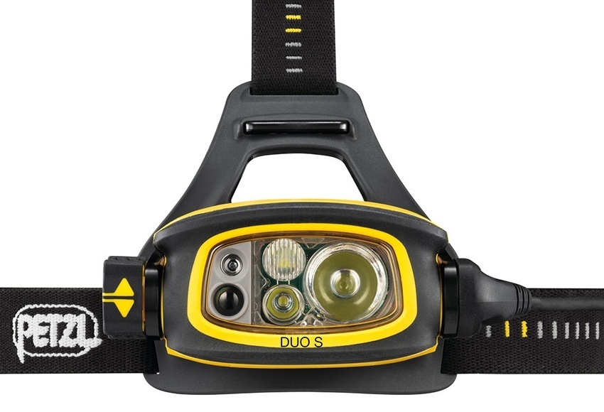 Petzl Duo S Ultra-Powerful Multi-Beam Headlamp from GME Supply