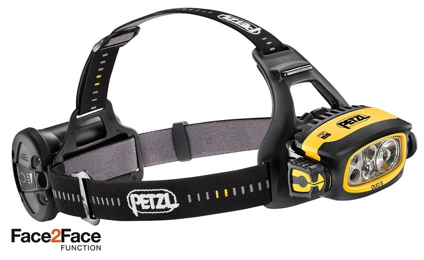 Petzl Duo S Ultra-Powerful Multi-Beam Headlamp from GME Supply