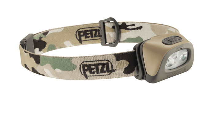 Petzl TACTIKKA + RGB Headlamp  from GME Supply