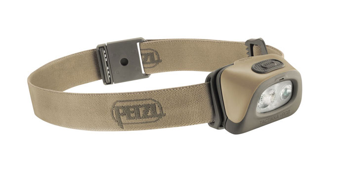 Petzl TACTIKKA + RGB Headlamp  from GME Supply