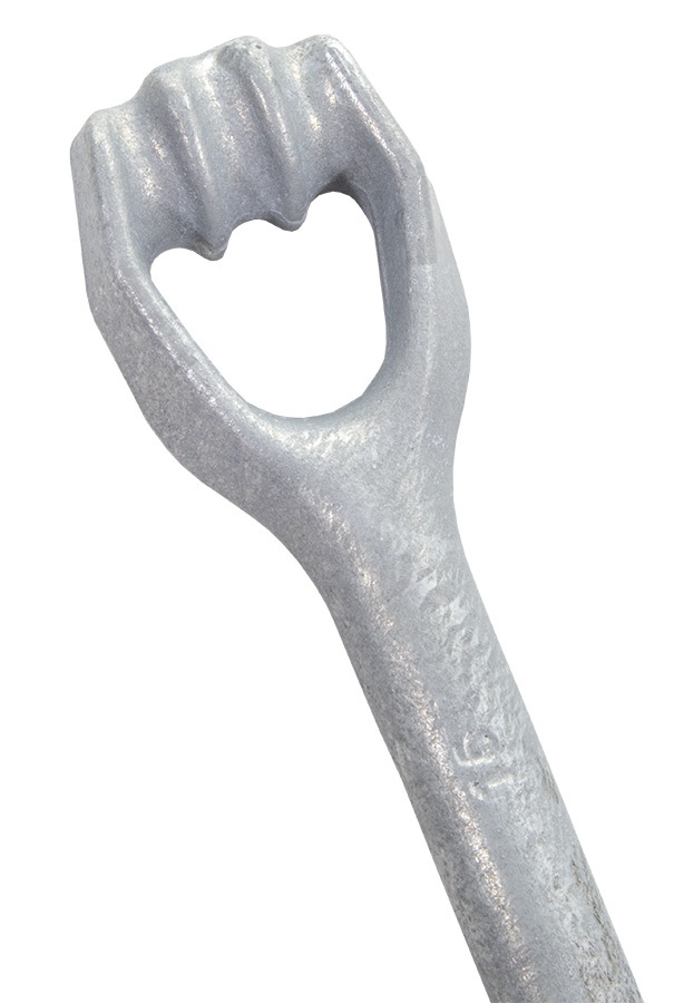 Galvanized Steel 54 Inch Earth Screw Helical Anchor EG-54  from GME Supply