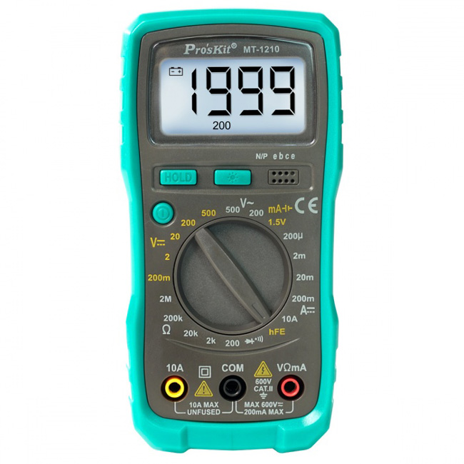 Eclipse Compact Digital Multimeter from GME Supply