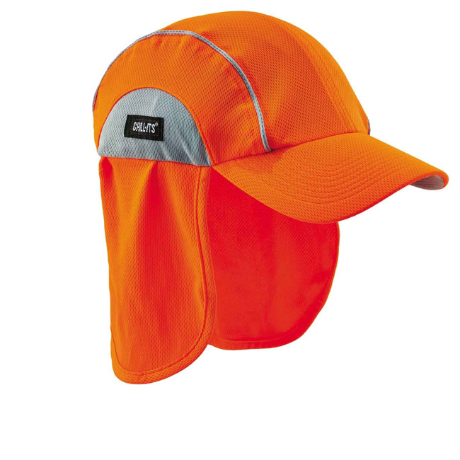 Ergodyne Chill-Its 6650 High Performance Hat with Neck Shade from GME Supply