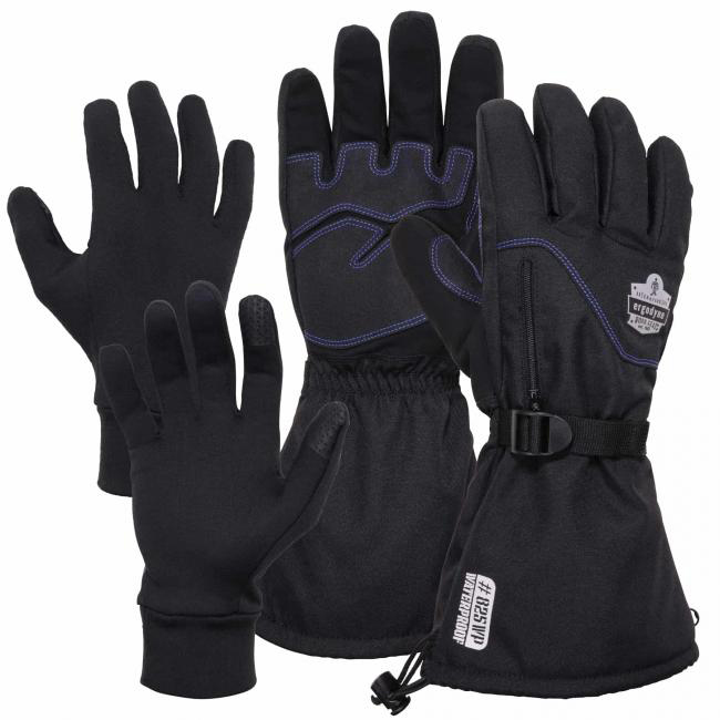 Ergodyne ProFlex 825WP Thermal Waterproof Winter Work Gloves from GME Supply