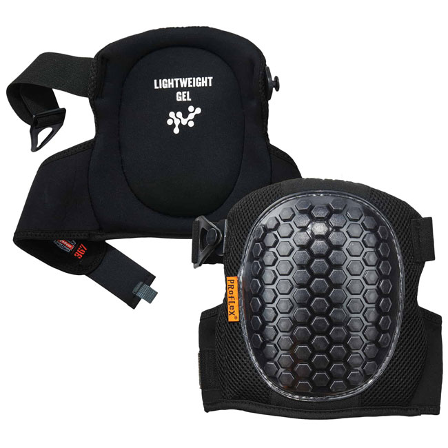 Ergodyne ProFlex 367 Round Cap Gel Knee Pads from GME Supply