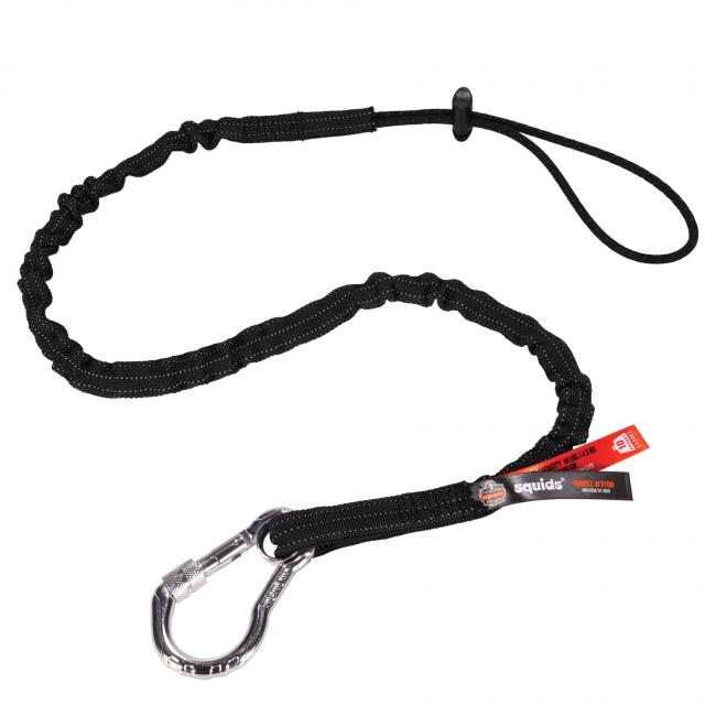 Ergodyne Squids 3100 Single Carabiner 10 lb Tool Lanyard  from GME Supply