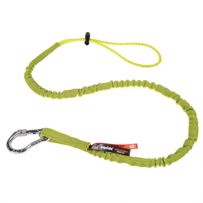 Ergodyne Squids 3100EXT Extended Single Carabiner 10 lb Tool Lanyard from GME Supply