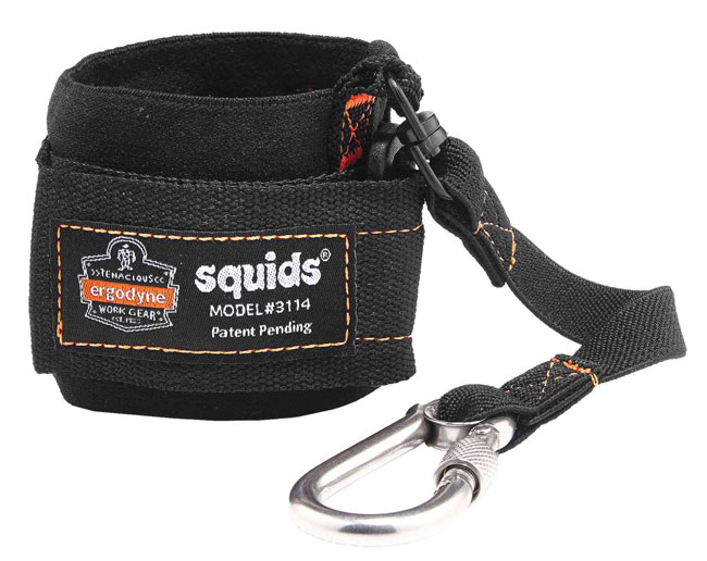 Ergodyne Pull-On 3 lb Wrist Lanyard with Carabiner from GME Supply