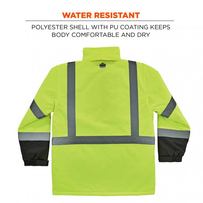 Ergodyne GloWear 8384 Thermal High Visibility Jacket from GME Supply