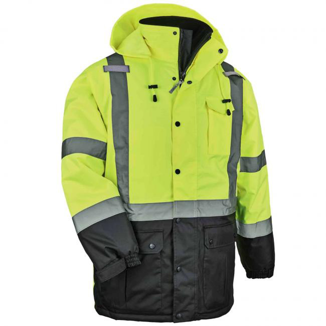 Ergodyne GloWear 8384 Thermal High Visibility Jacket from GME Supply