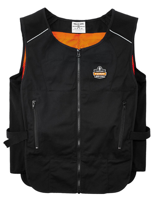 Ergodyne Chill-Its 6260 Lightweight Phase Change Cooling Vest with Packs from GME Supply