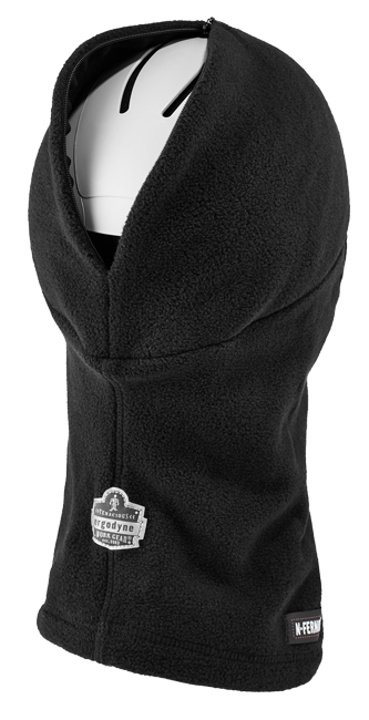 N-Ferno 6893ZI Zippered Balaclava Face Mask with Bump Cap from GME Supply