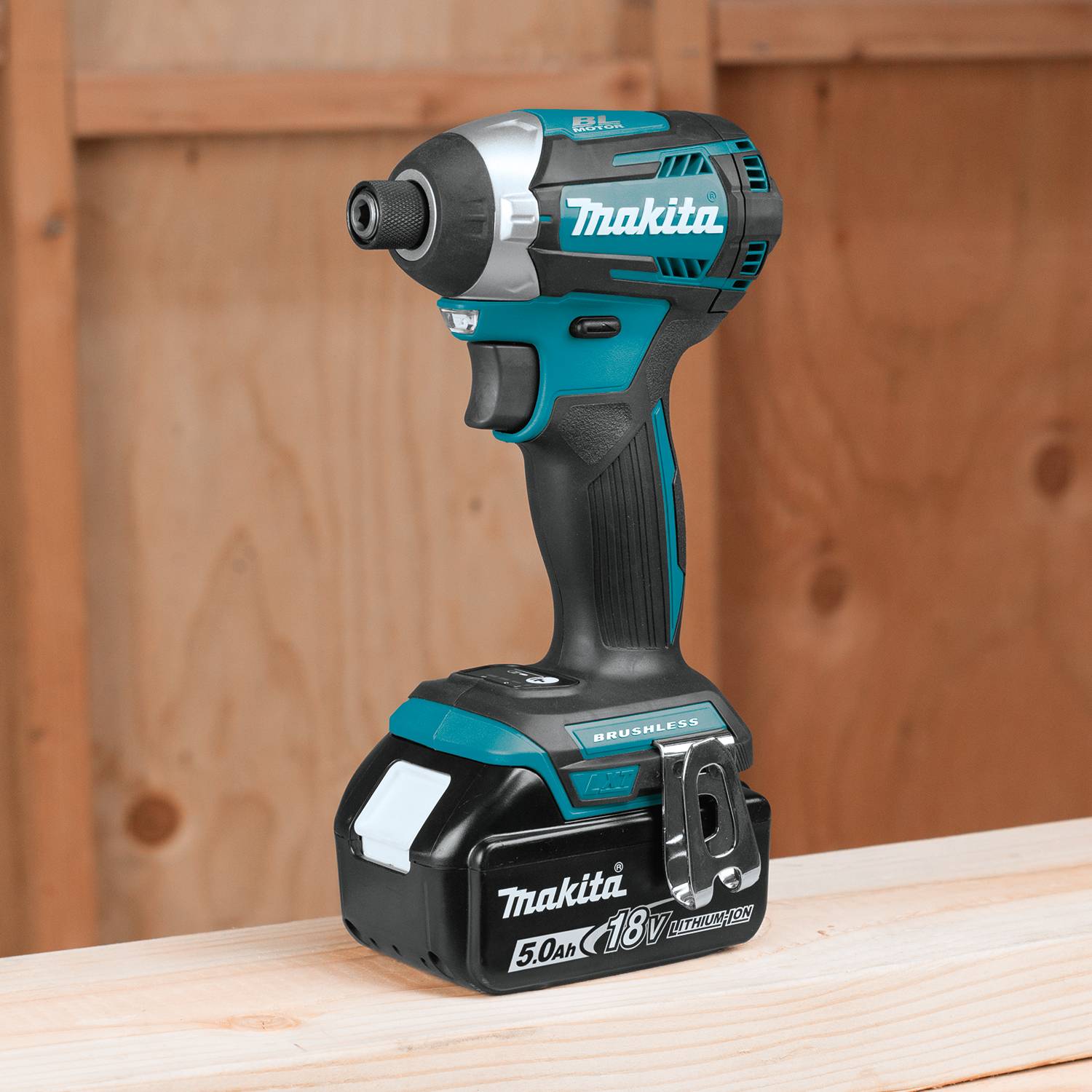 Makita 18V LXT Brushless Cordless Quick-Shift Mode 3-Speed Impact Driver Kit from GME Supply