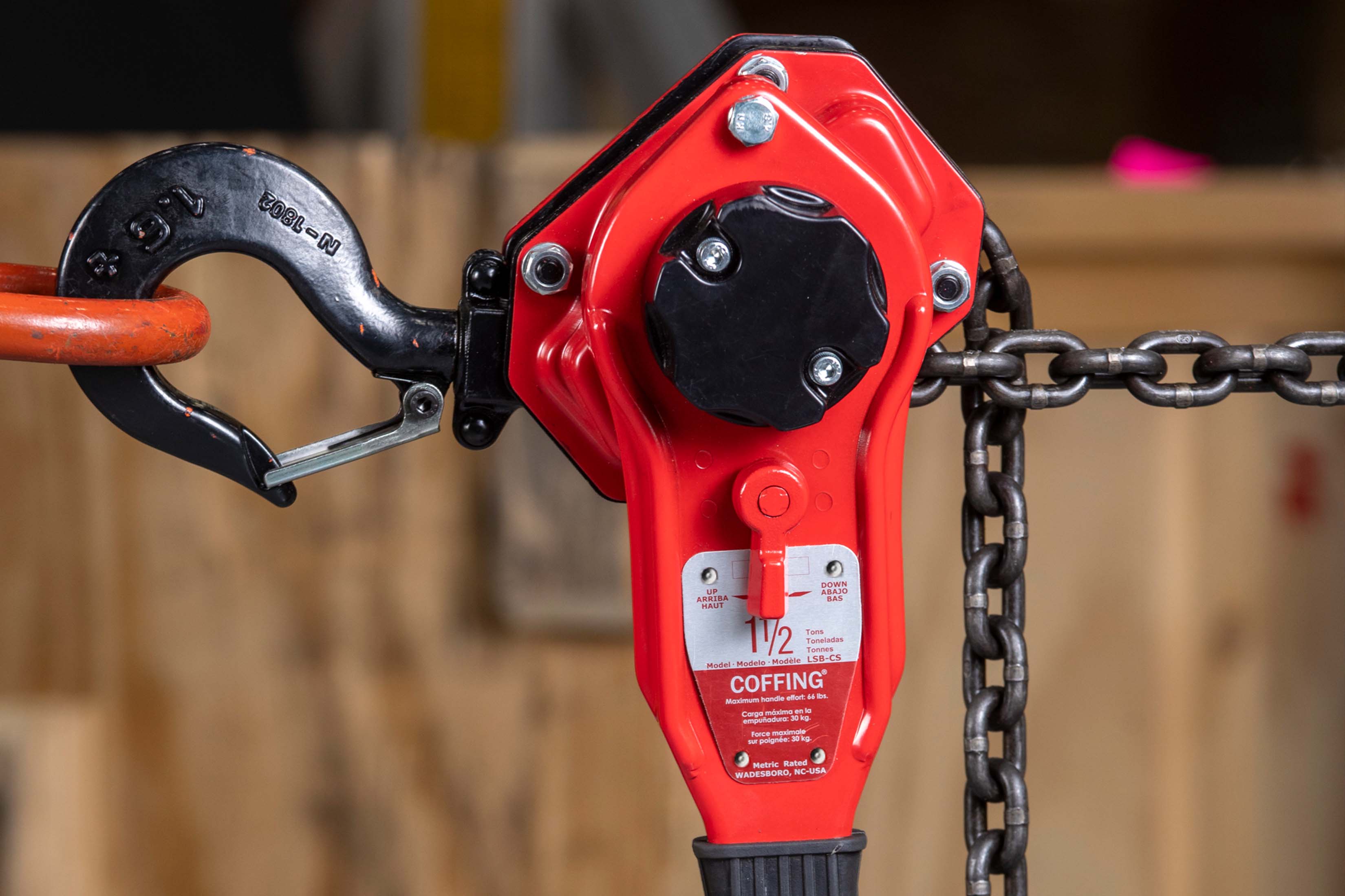 Coffing Hoist LSB-C Ratchet Lever Hoist  from GME Supply