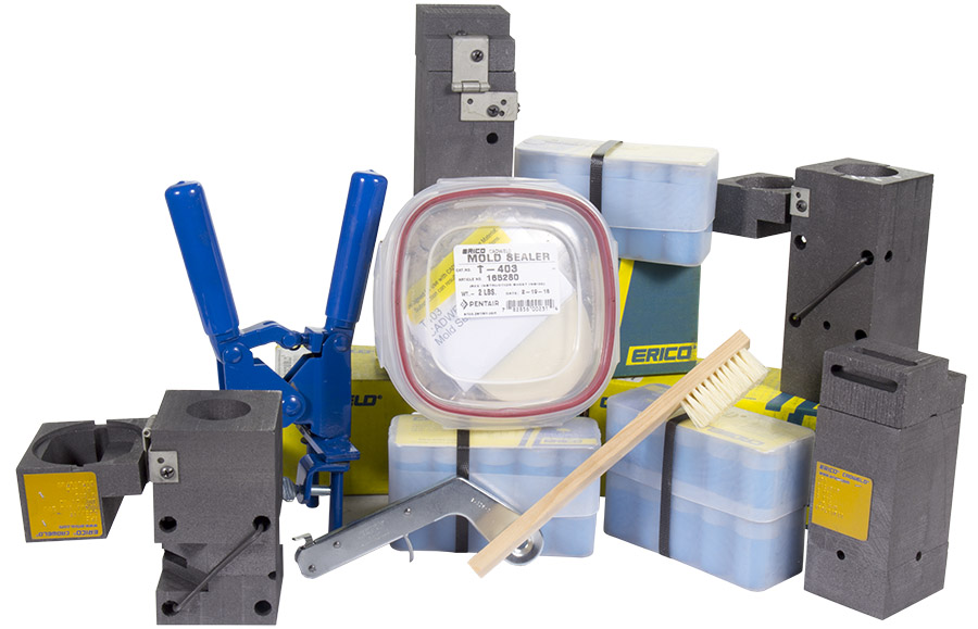 Cadweld Exothermic Tower Welding Starter Kit from GME Supply