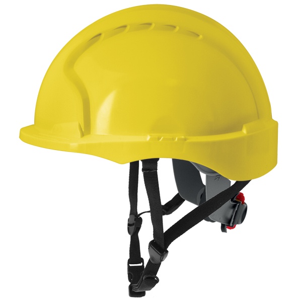 JSP 6151V Vented Evolution Deluxe Climbing Short Brim Safety Helmet from GME Supply