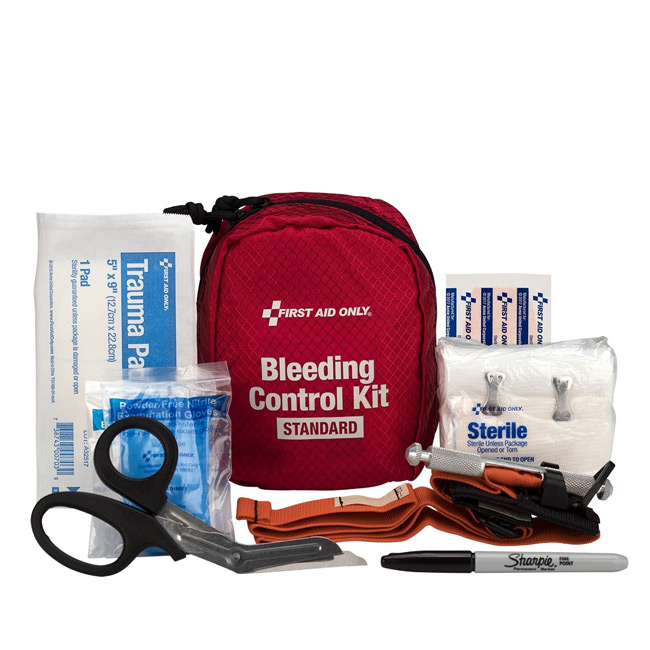 First Aid Only Bleeding Control Kit from GME Supply