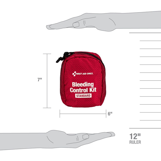 First Aid Only Bleeding Control Kit from GME Supply