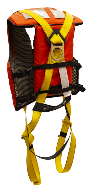 French Creek 631 Life Jacket Series Full Body Harness from GME Supply