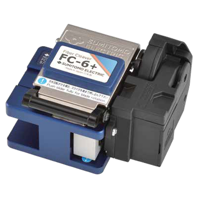 Sumitomo Q102-CA+ Core Aligning Fusion Splicer with FC-6R+ Precision Cleaver Kit from GME Supply