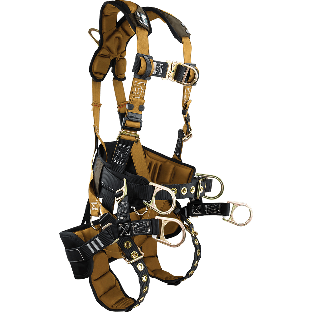 FallTech ComforTech Tower Climbing Harness from GME Supply