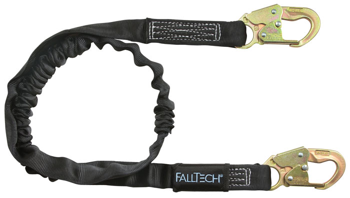 FallTech 6 Foot Heavyweight Lanyard with Steel Snap Hooks  from GME Supply