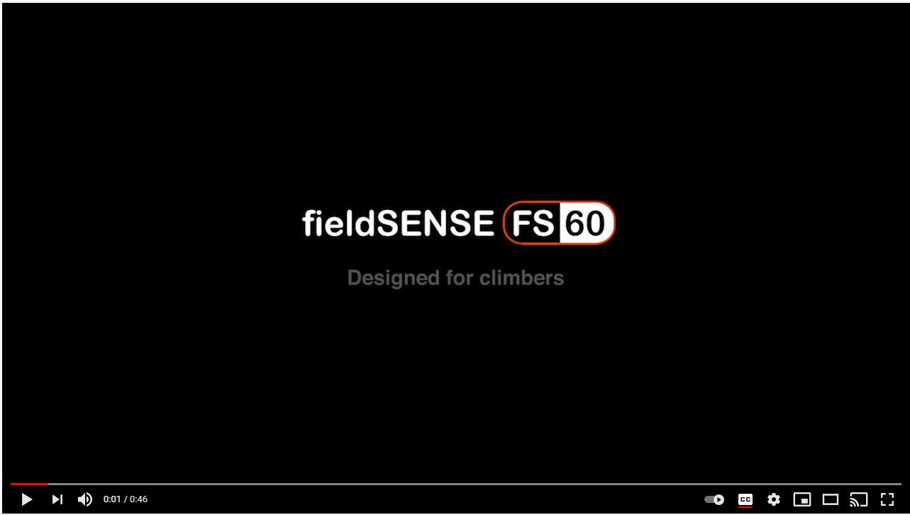 FieldSENSE FS60 5G Personal RF Monitor