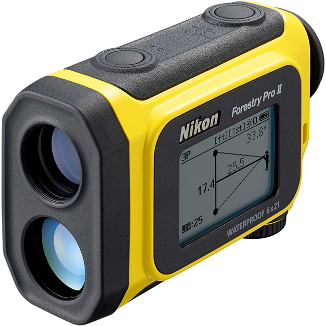 Nikon Forestry Pro II Rangefinder/Hypsometer from GME Supply