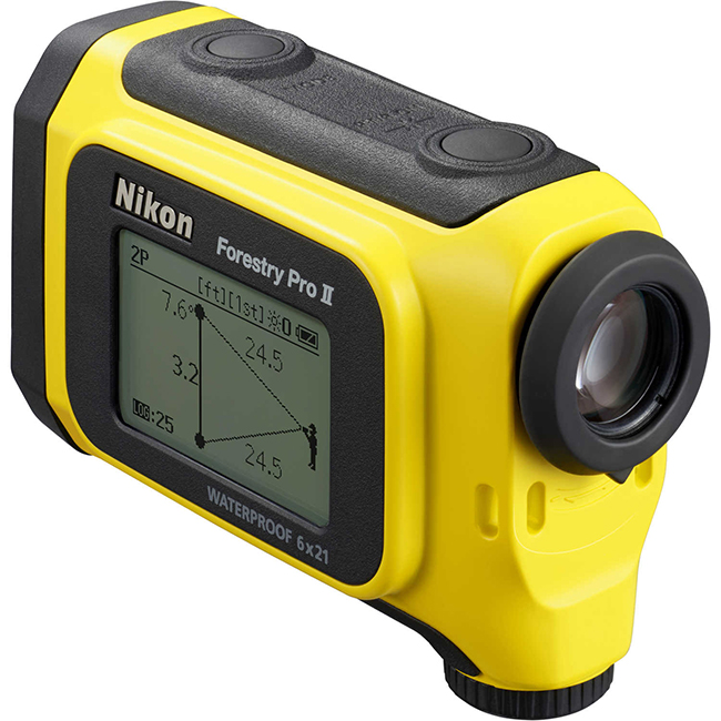 Nikon Forestry Pro II Rangefinder/Hypsometer from GME Supply