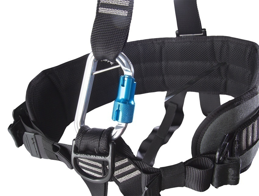 French Creek 22030B-BLK Navigator Rope and Rescue Harness from GME Supply