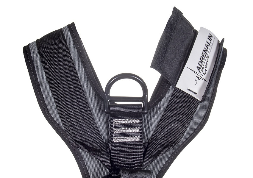 French Creek 22030B-BLK Navigator Rope and Rescue Harness from GME Supply