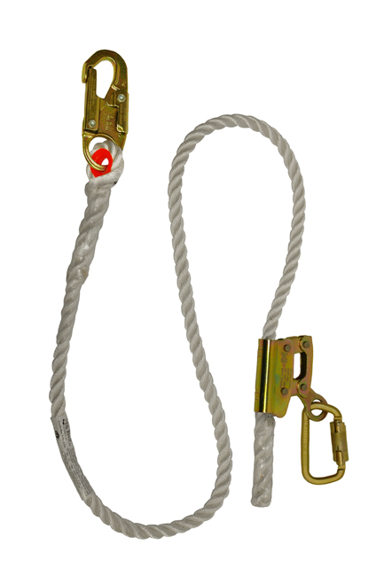 Elk River Adjustable Positioning Lanyard with Steel Snaphook from GME Supply