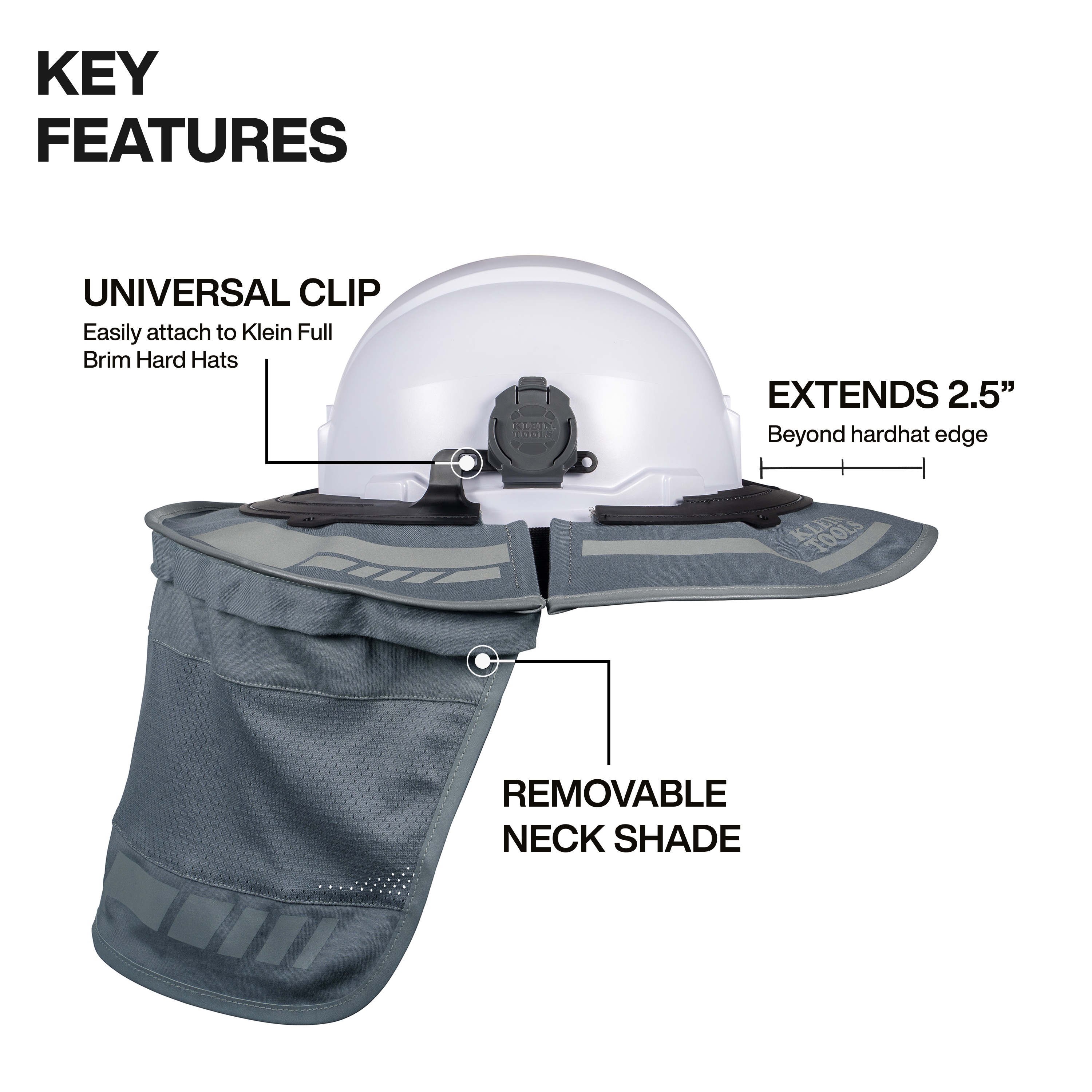 Klein Tools Flame-Resistant Full Brim Sombrero from GME Supply