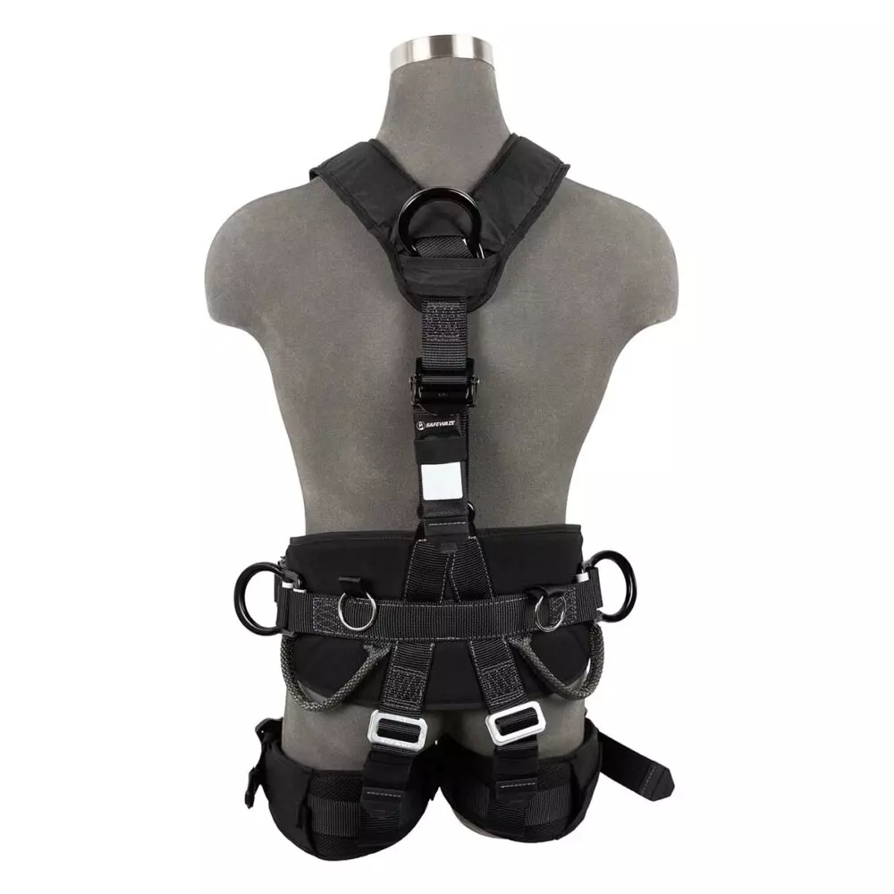 Safewaze PRO+ Premium Wind/Rope Access/Rescue Harness from GME Supply