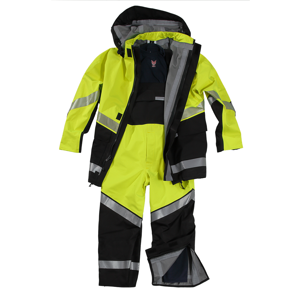 National Safety Apparel Hydrolite 2.0 FR Type R Class 3 Extreme Weather Kit from GME Supply