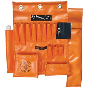 Klein Vinyl Tool Apron with Hot Stick Pocket and Magnet 51829MHS from GME Supply